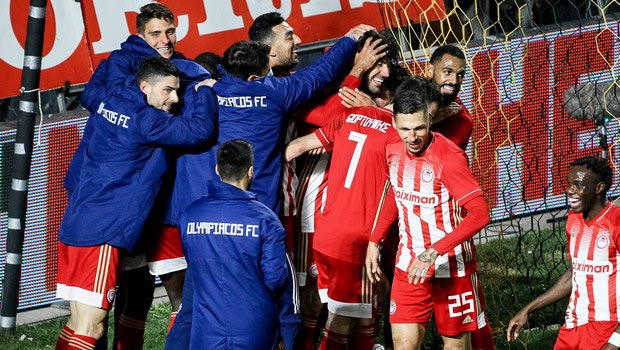 Και στο τέλος νικά ο Ολυμπιακός