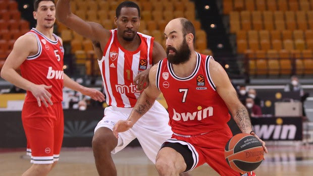 LIVE: Ολυμπιακός – Ερυθρός Αστέρας