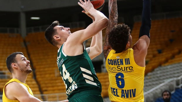 Η βαθμολογία της EuroLeague: Στις 10 νίκες ο Παναθηναϊκός, που αγγίζει πια τη Μακάμπι Τελ Αβίβ