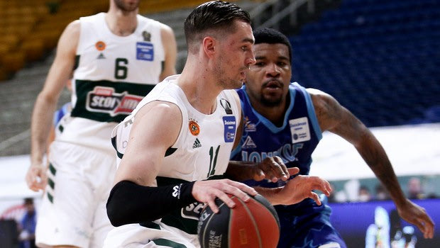 LIVE: Παναθηναϊκός – Ιωνικός BC
