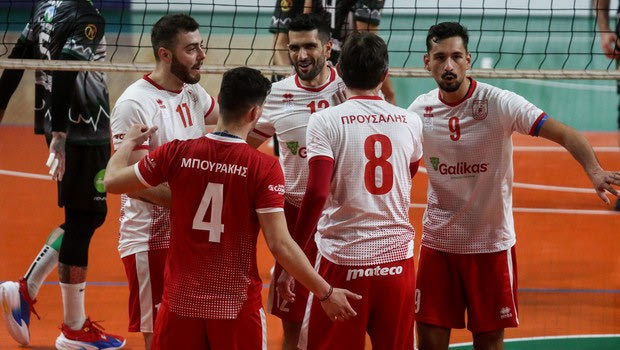 Volley League ανδρών: Τρομερή ανατροπή ο Φίλιππος, 3-2 τον Μίλωνα