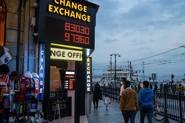 Στον Ερντογάν (και) το μπαλάκι για τα επιτόκια – Νέα βουτιά» 7% στο Χρηματιστήριο της Κωνσταντινούπολhς