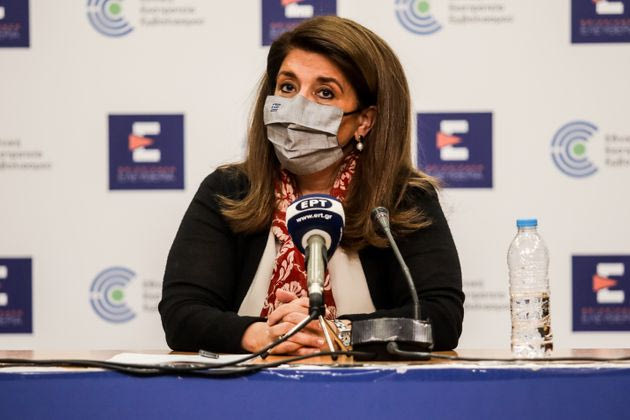 Η Παπαευαγγέλου εξηγεί τι εννοούσε με το 20% των θανάτων εκτός ΜΕΘ