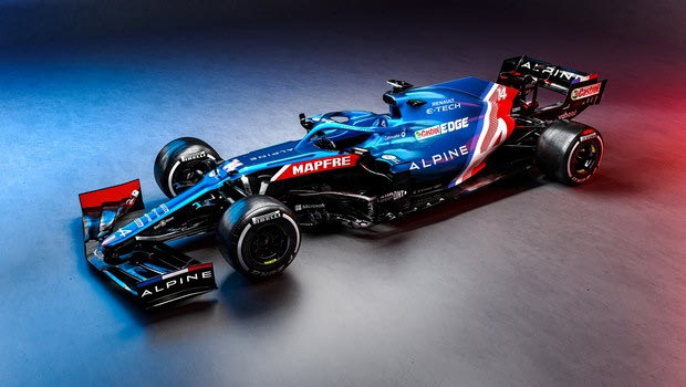 Formula 1: Η Alpine A521 του Φερνάντο Αλόνσο