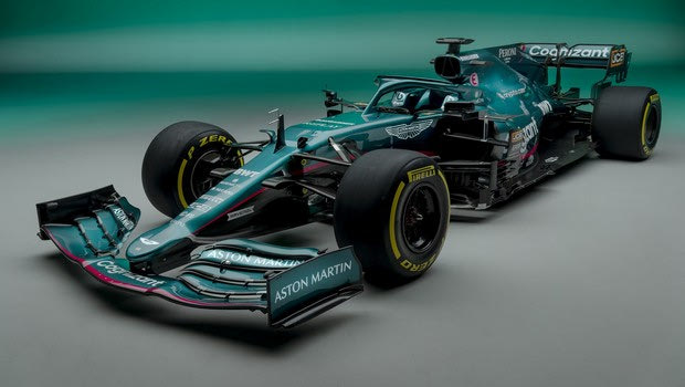 Η πρώτη Aston Martin F1 μετά από 60 χρόνια