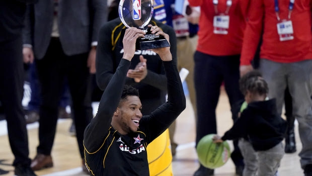 ΝΒΑ All Star Game: Από τον Τζόρνταν και τον ΛεΜπρόν, στον Αντετοκούνμπο, τα καλύτερα όλων των MVP του θεσμού