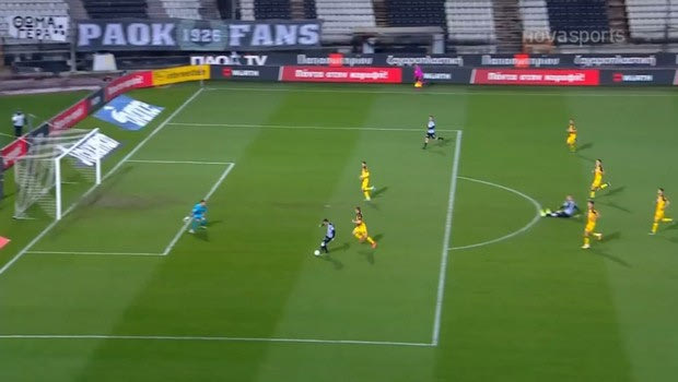 ΠΑΟΚ – ΑΕΚ: Με πλασέ του Ζίβκοβιτς 3-1 στο 89′