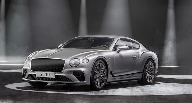 Η νέα Bentley Continental GT Speed