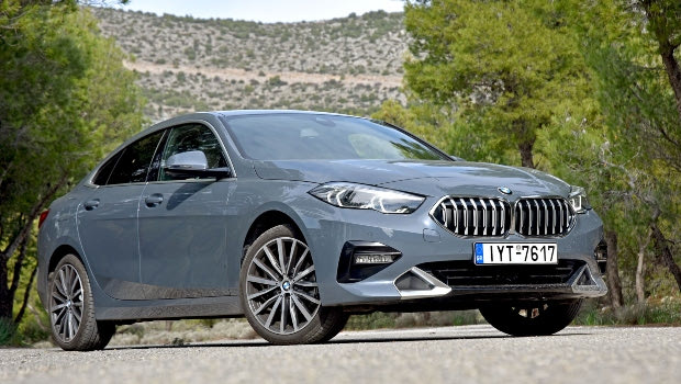 Στο δρόμο με τη BMW 216d Gran Coupe