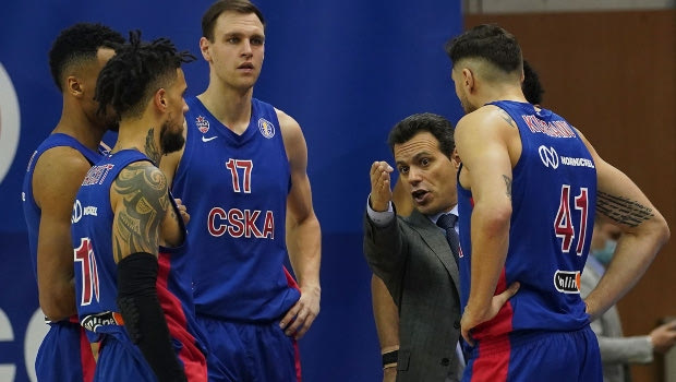 ΤΣΣΚΑ Μόσχας – Τσμόκι Μινσκ 101-67: Άνετη και ωραία με 100άρα η ρωσική “αρκούδα”