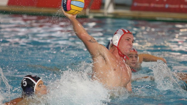 Ολυμπιακός – Σπαντάου 8-8: Ο Ντάουμπε χάρισε τον βαθμό με γκολ στα 14”