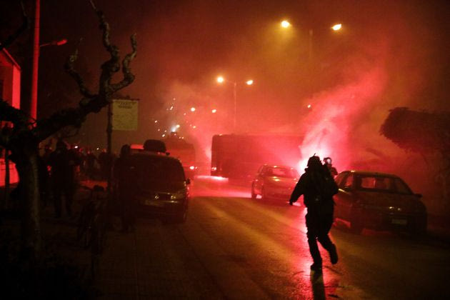 «Τα επεισόδια δεν ήρθαν από το πουθενά»