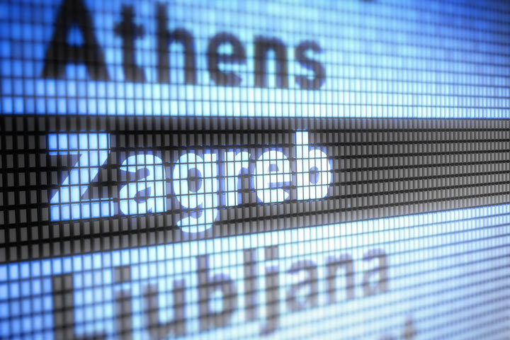 Πετώντας πας στην πόλη. Αεροδρόμια και πόλεις. Αθήνα – Ζαγκρεμπ