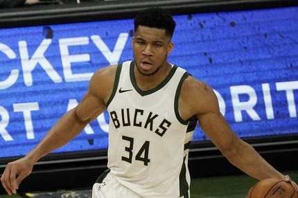 Τα καλύτερα του Αντετοκούνμπο στην νίκη των Μπακς επί των Γουίζαρντς