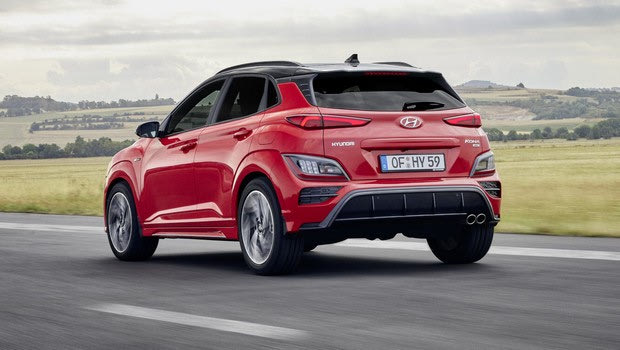 Ήρθε το ανανεωμένο Hyundai Kona και σε έκδοση N Line