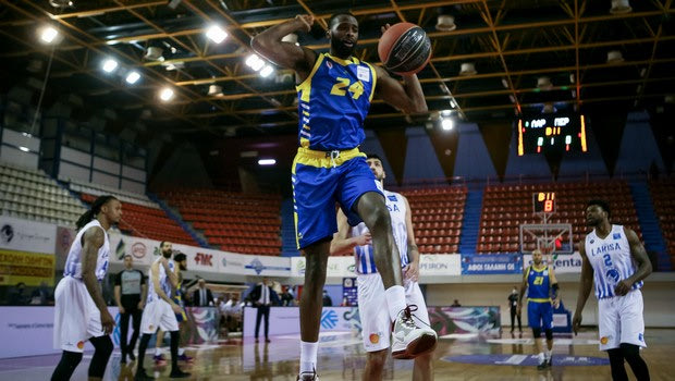 LIVE: Λάρισα – Περιστέρι