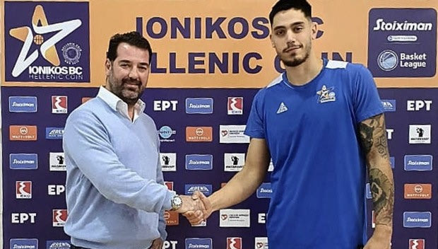 Ο Ιωνικός ανακοίνωσε τον Κόνιαρη