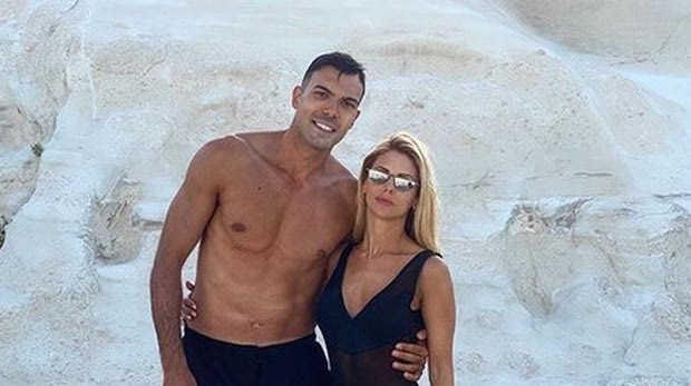 Η τελευταία photo του Κώστα Σλούκα πριν από την προετοιμασία του Ολυμπιακού