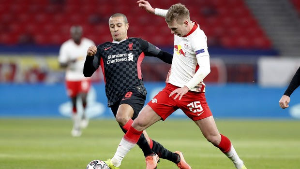 Champions League: Στη Βουδαπέστη η ρεβάνς της Λειψίας με την Λίβερπουλ