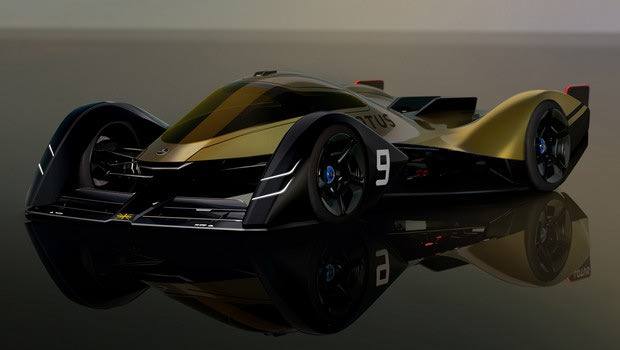 Lotus E-R9: Το ηλεκτρικό αγωνιστικό του 2030