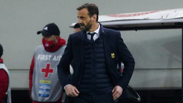 Μάντζιος: “Δεν είμαστε ικανοποιημένοι, δεχθήκαμε ένα εύκολο γκολ”