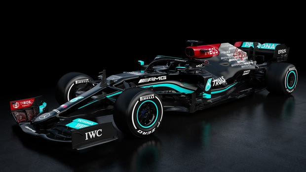 Η νέα Mercedes W12 του 2021