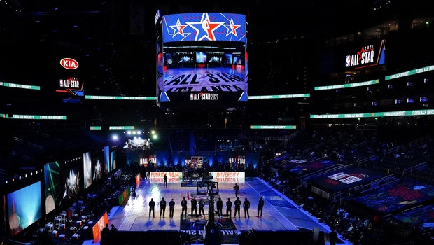 Στις 20 Φεβρουαρίου 2022 το επετειακό All Star Game στο Κλίβελαντ