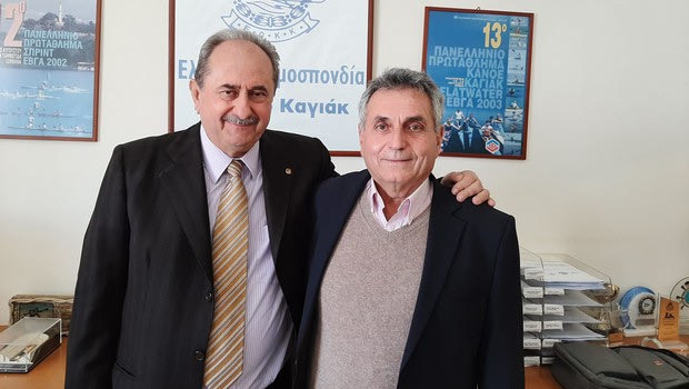 Κανόε Καγιάκ: Νέος πρόεδρος ο Σκούρτης