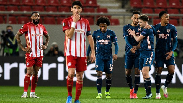 Ολυμπιακός – Άρσεναλ 1-3: Τιμώρησε τα λάθη του