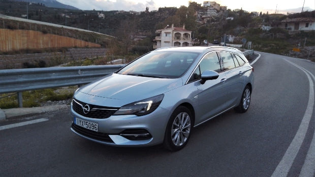 Οδηγούμε το Opel Astra ST