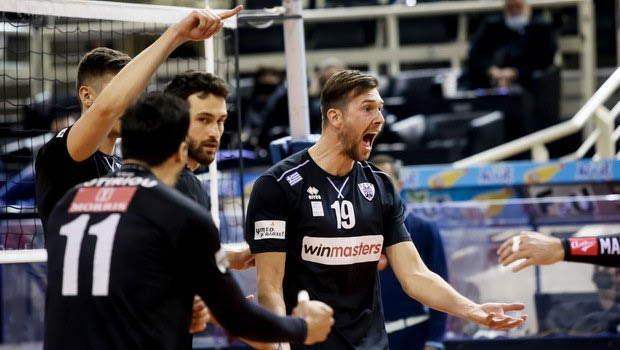 Volley League: Νίκη και τρίτη θέση για ΠΑΟΚ, η Κηφισιά κέρδισε στη Σύρο το Φοίνικα ΟΝΕΧ