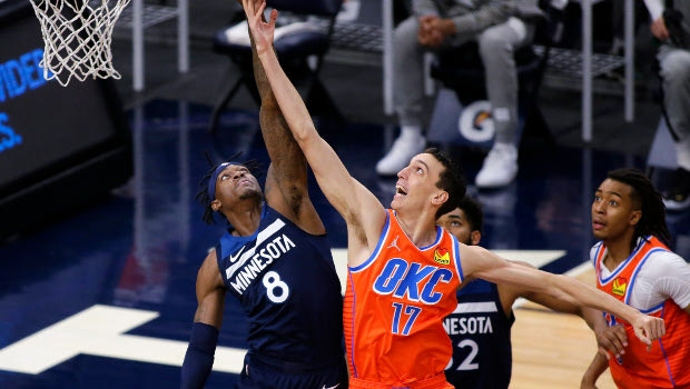 Τίμπεργουλβς – Θάντερ 103-112: Νίκη για την Οκλαχόμα με “διπλό” Ποκουσέβσκι
