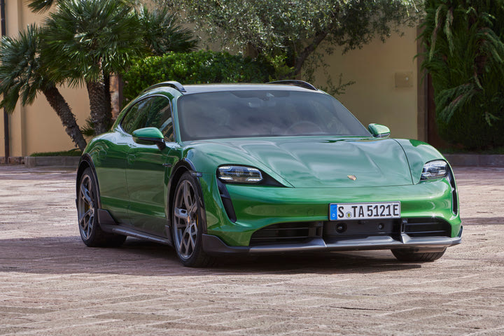 Ηλεκτρική και εκτός δρόμου η νέα Porsche Cross Turismo