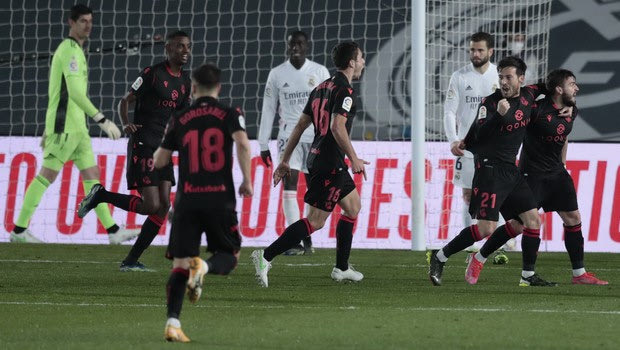Ρεάλ Μαδρίτης – Σοσιεδάδ 1-1: Γκέλα πριν το ντέρμπι για την πρωταθλήτρια