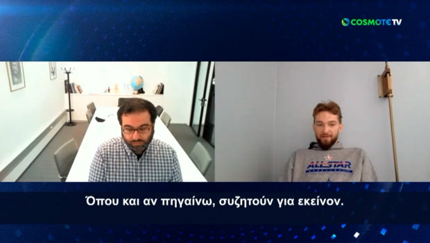 Σαμπόνις: “Ο Πρίντεζης είναι θρύλος στην Ευρώπη, σπουδαίος παίκτης ο Παπαγιάννης”