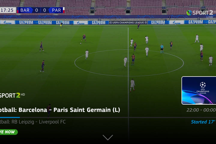 Με τη Νέα COSMOTE TV αθλητικά & καινοτομία πάνε μαζί