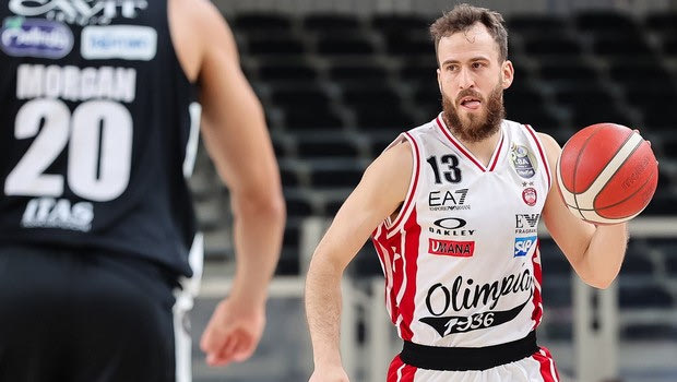 Ήττα στα σημεία για την Αρμάνι Μιλάνο, 61-60 από την Τρέντο