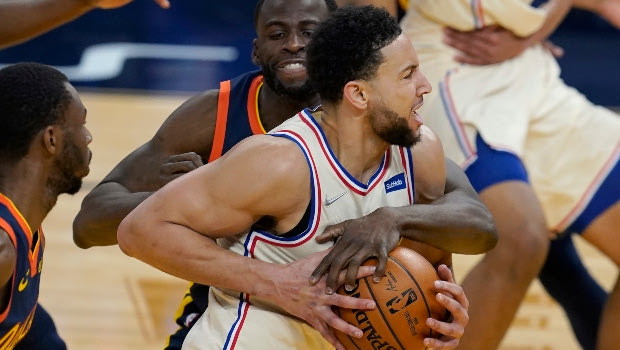 Γουόριορς – Σίξερς 98-108: Τρένο δίχως φρένα η Φιλαδέλφια, πέρασε και από το Σαν Φρανσίσκο