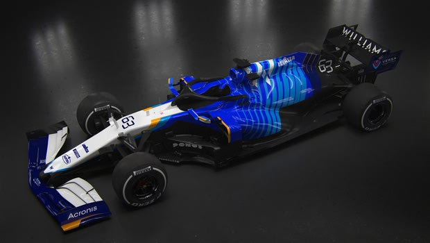 Η FW43B της νέας εποχής της Williams