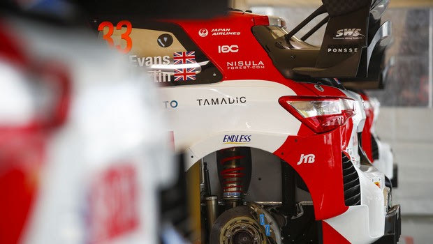 WRC: Στο δρόμο το Toyota Yaris R1 του 2022