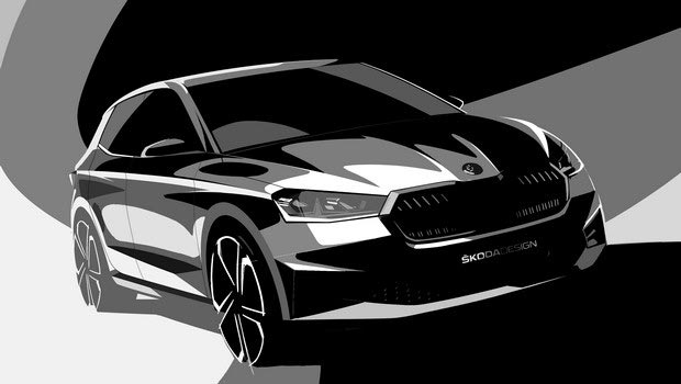 Τα πρώτα σχέδια της νέας Skoda Fabia