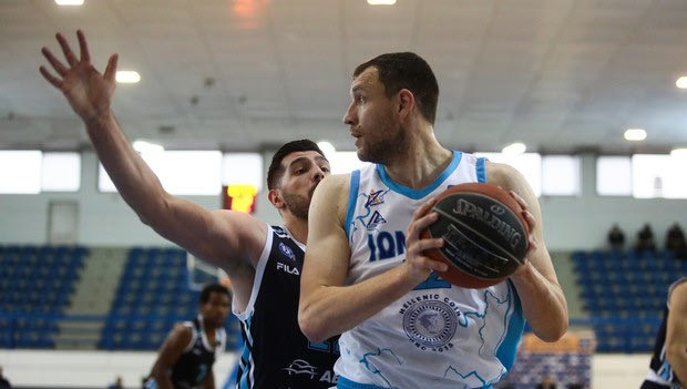 LIVE: Ιωνικός BC – Κολοσσός