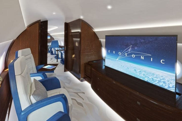 Μέσα στο νέο Air Force One, που ταξιδεύει με ταχύτητα διπλάσια του ήχου