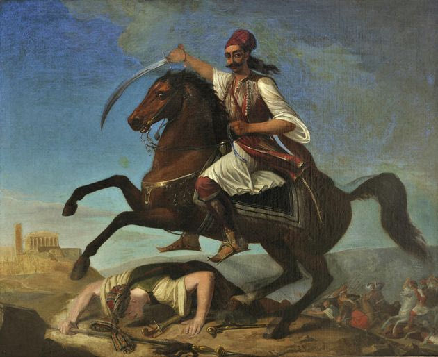 Ο Καραϊσκάκης ήταν άγγελος, επειδή πέρασε από το καμίνι του διαβόλου