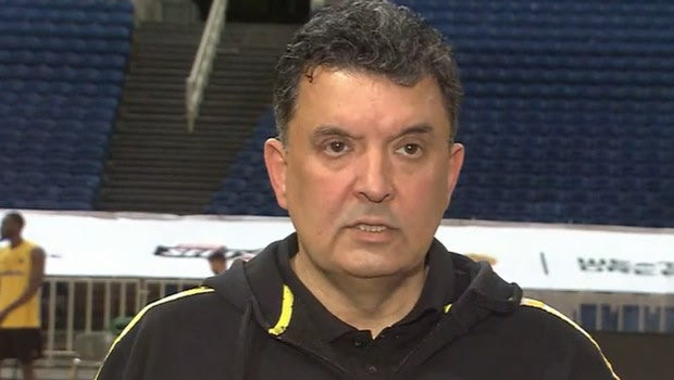 Αγγέλου: “Δεν κοιτάζω την επόμενη σεζόν, παρά μόνο τις επόμενες σαράντα μέρες”