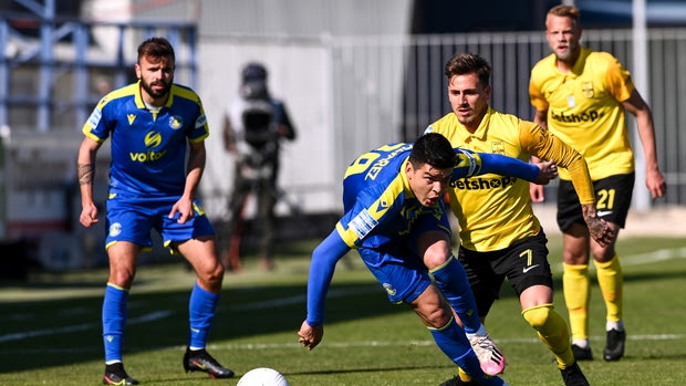 Super League Interwetten: Η βαθμολογία των playoffs μετά την ισοπαλία στο Αστέρας – Άρης