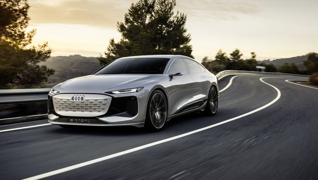 Το νέο ηλεκτρικό Audi A6 e-tron concept