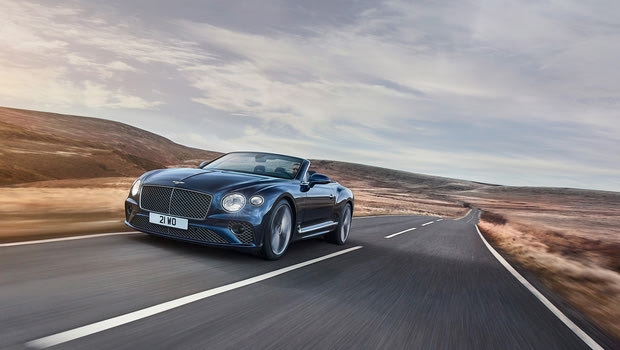 Η πανίσχυρη Continental GT Speed Convertible