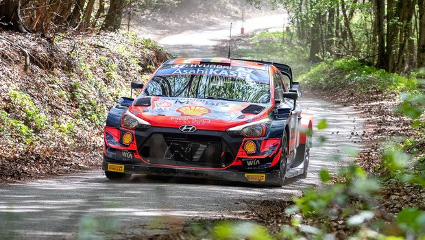 WRC, Κροατία, ΕΔ4: Εκτός μάχης ο Ροβάνπερα