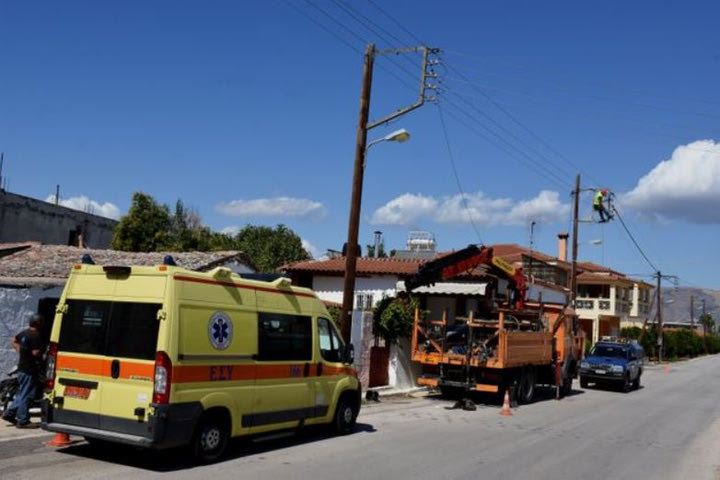 Τραγωδία με τρεις νεκρούς εργάτες από ηλεκτροπληξία
